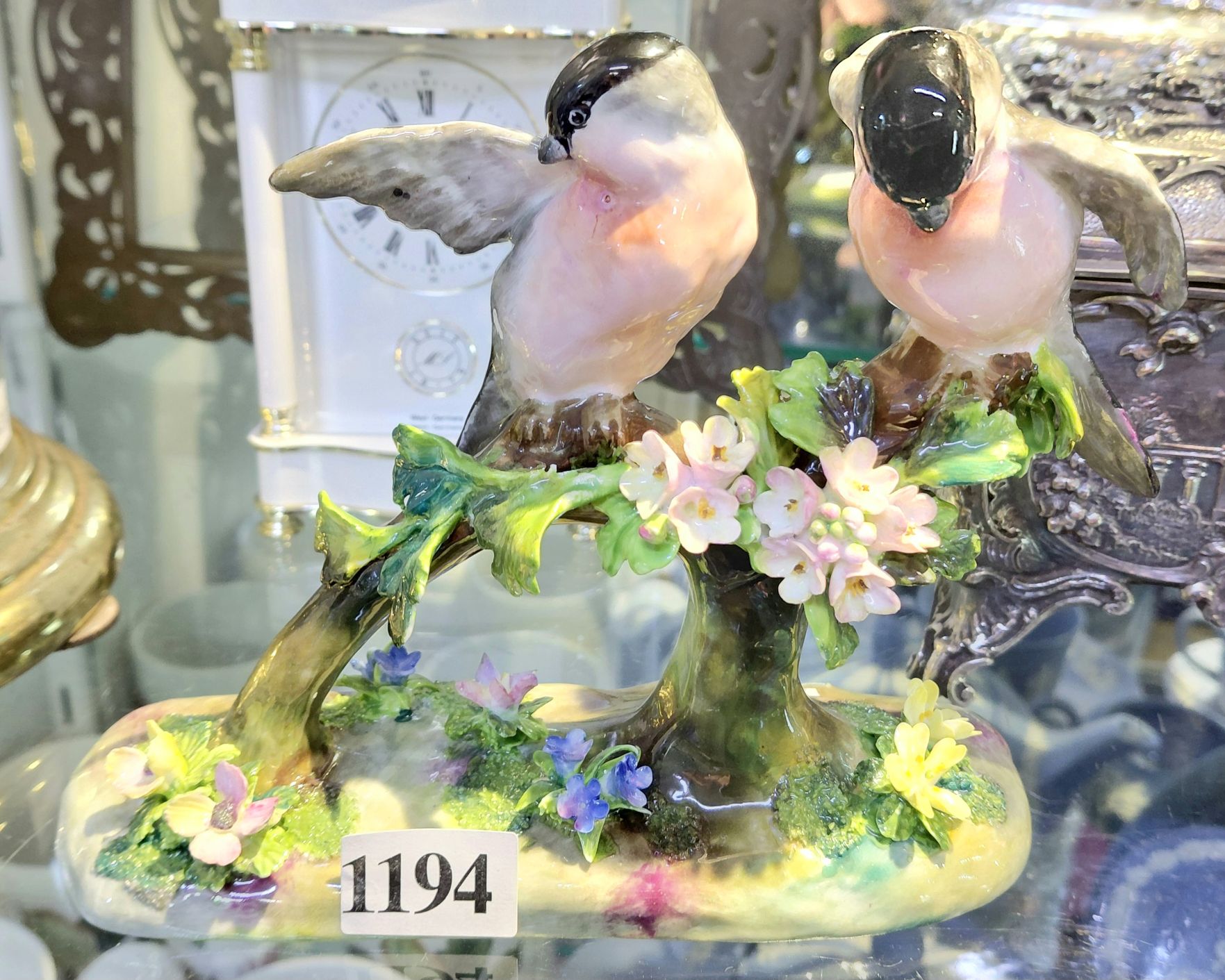 Staffordshire Bird Figurine