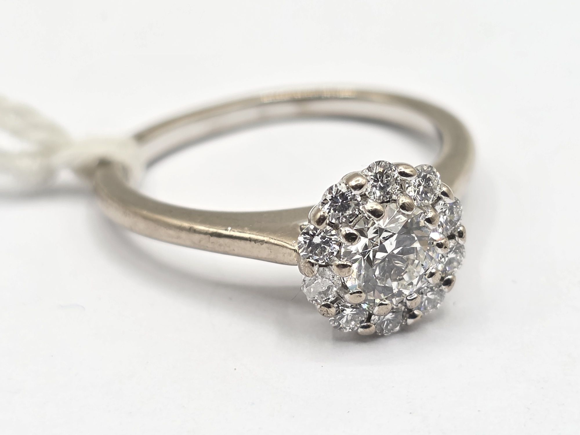 Platinum Diamond Ring