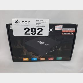 ANDROID 10.1 MXQ PRO 4K 5G 4K HDR ULTRA-HD TV BOX -