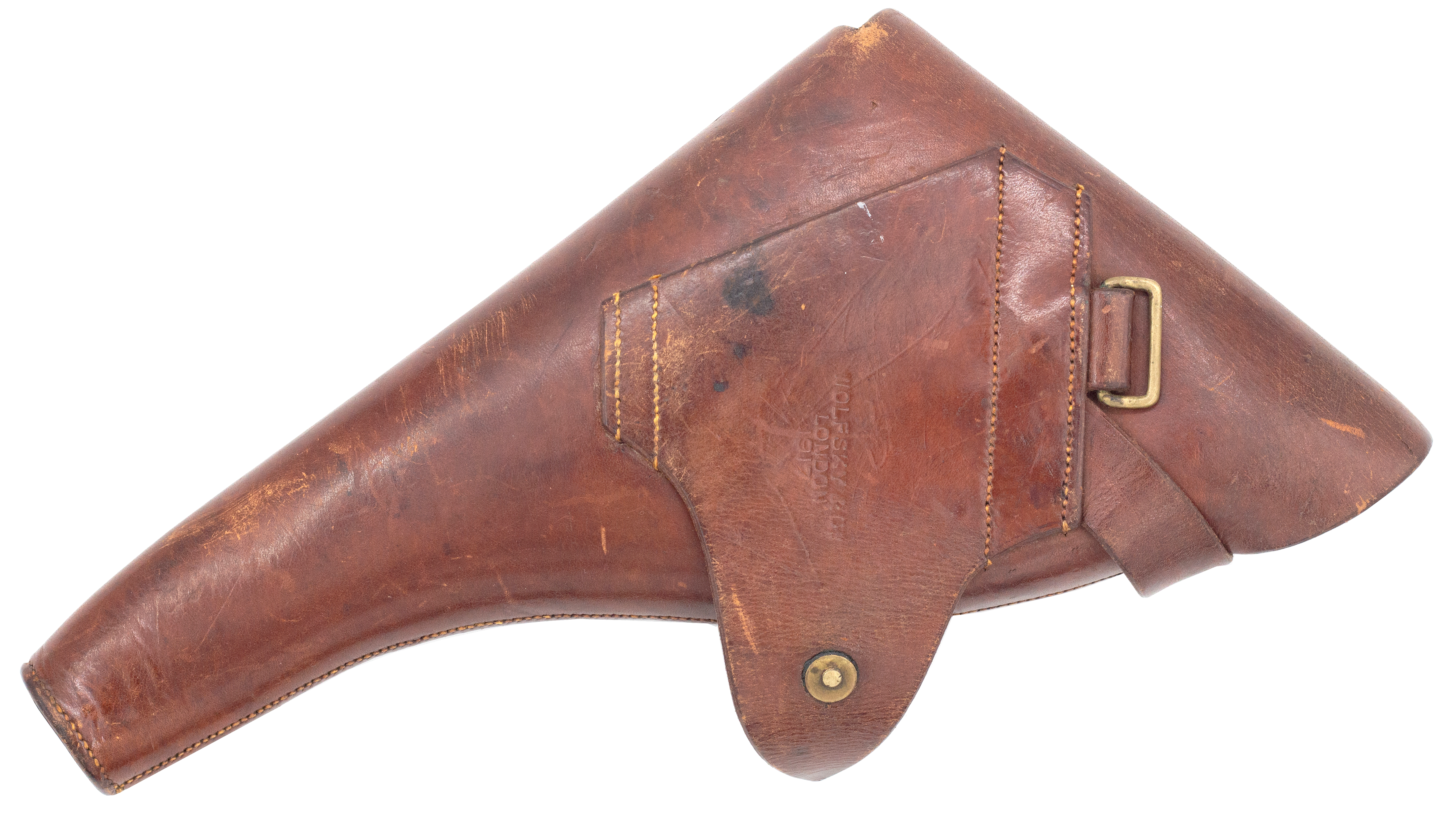 Great Britain, WWI Revolver Holster, 1917, VGC