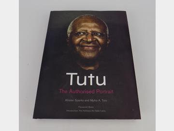 One BOOK "Tutu The Authorised Portrait" by A. Sparks and Mpho A. Tutu, signed