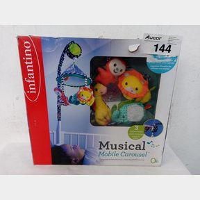 MUSICAL MOBILE CAROUSEL - MUSICAL MOBILE CAROUSEL