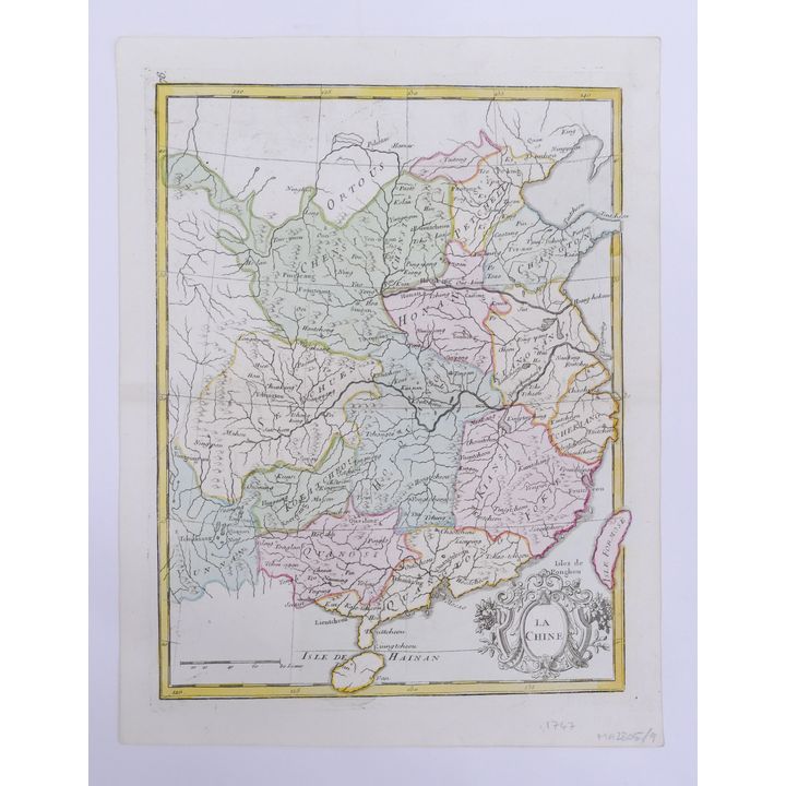 George Louis Le Rouge, La Chine. 1747