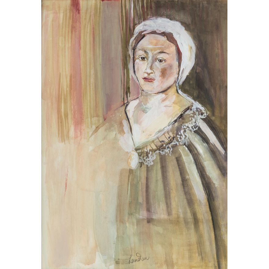 Zygmunt Landau | Portret kobiety