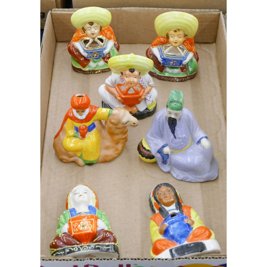 Box Japanese Ethnic Incense Burners
