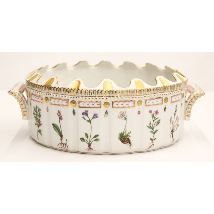 Royal Copenhagen Flora Danica Monteith Bowl