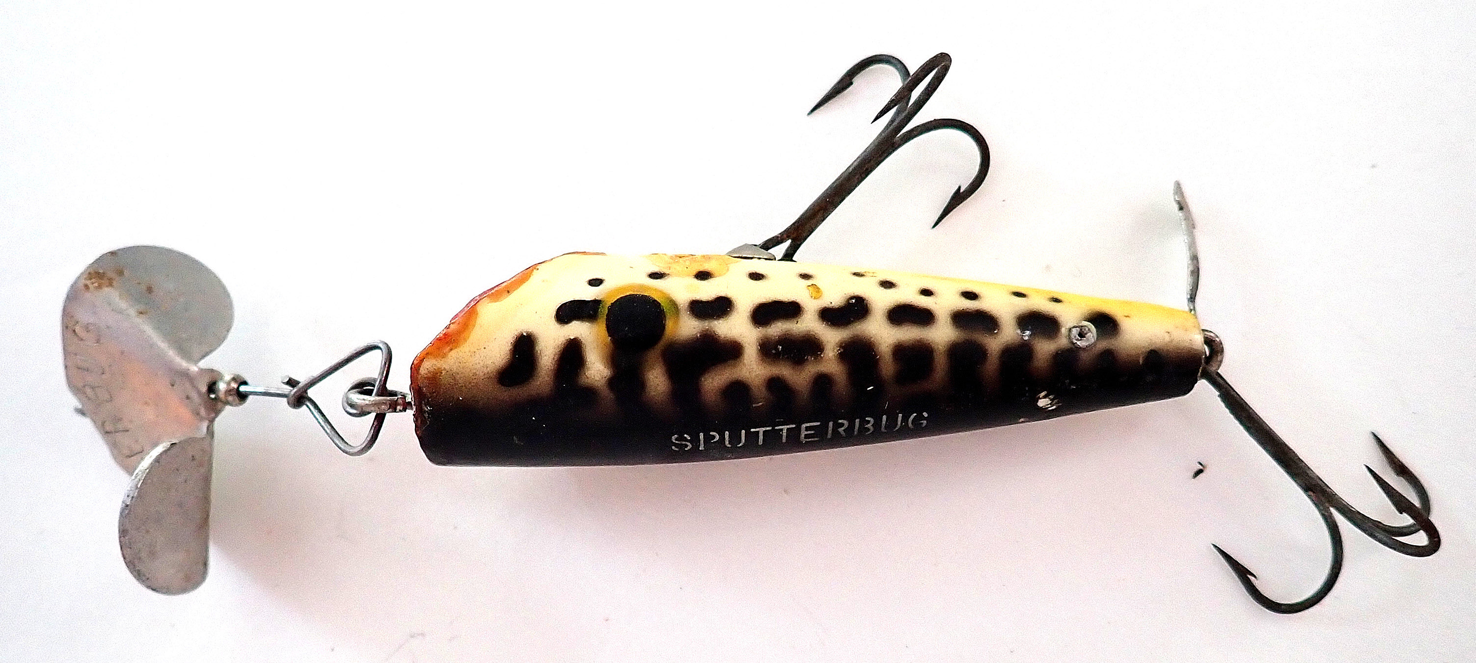 ARBOGAST Lure Sputterbug-Arbo-Gaster-2 Jitterbug | The Angling Marketplace