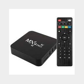 TV Box MXQ Pro 4K (DSTV NOW SHOWMAX PRELOADED UPDATABLE) Android 11.1 | SJ 51679/9093 B2 (S4).