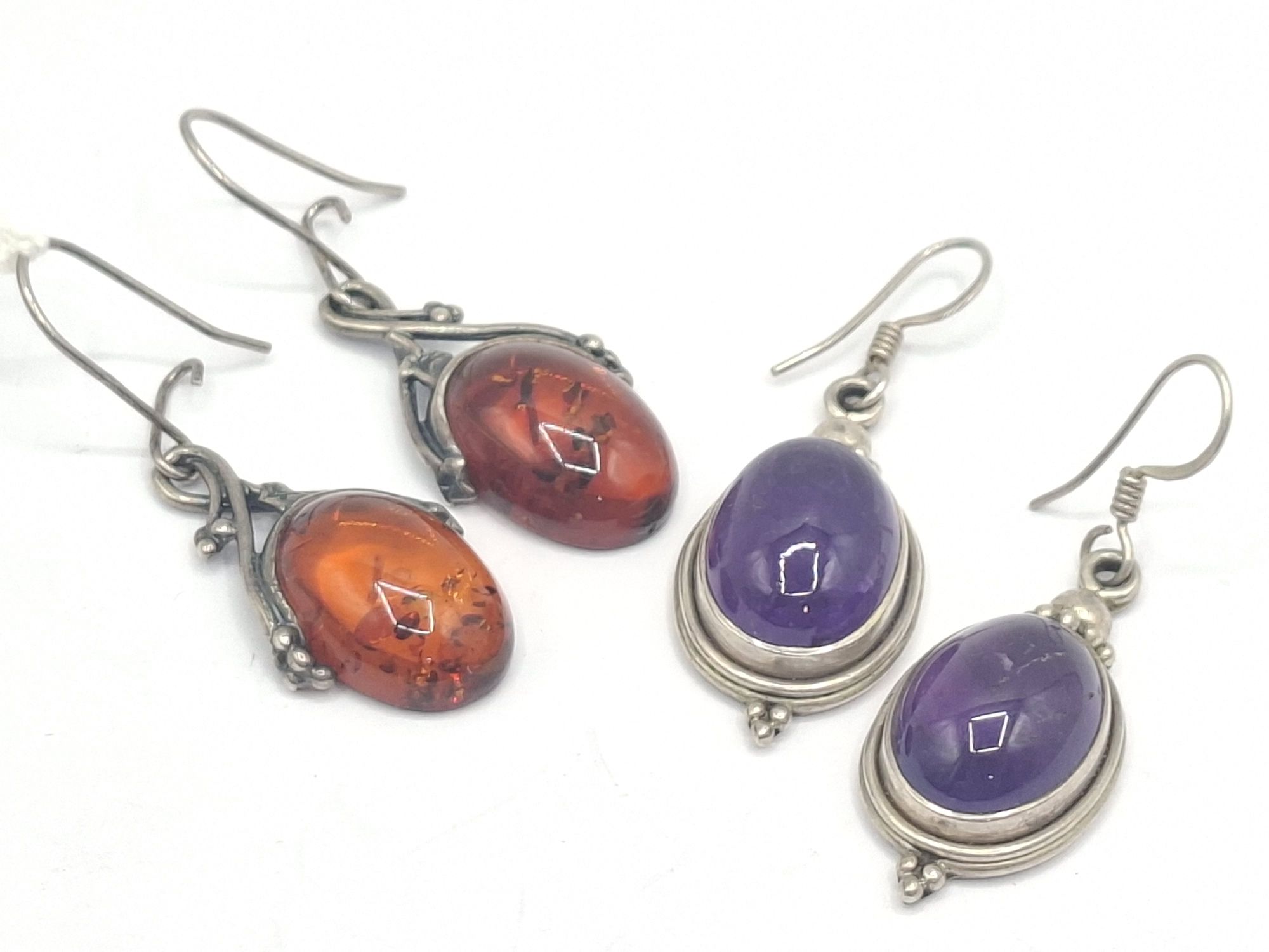 Silver Earrings