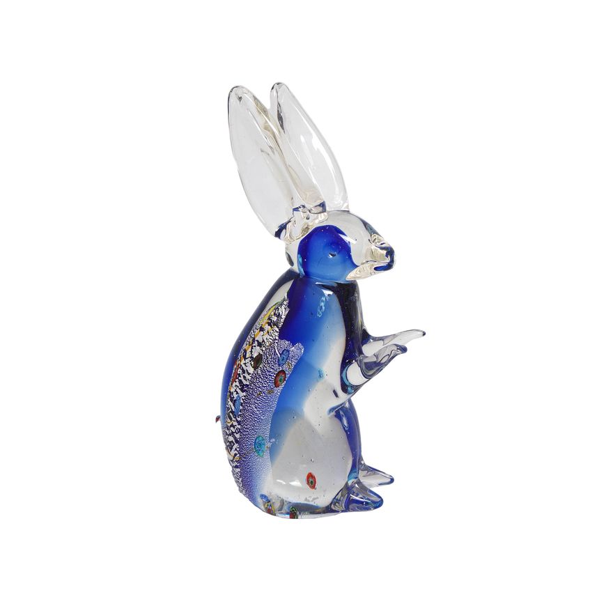 Figurka królika, Murano, 2 poł. XX w.