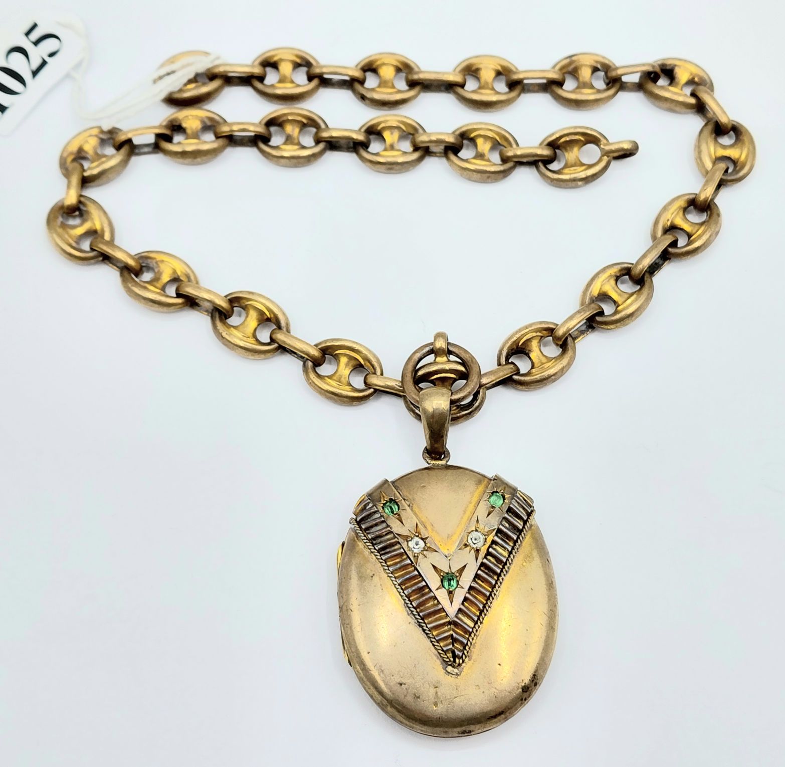 Antique Gold Plated Necklace