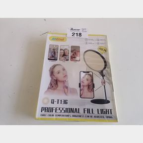 26CM DESKTOP LED PROFESSIONAL FILL LIGHT FOR SELFIE LIVE BROADCAST -Q-T136
