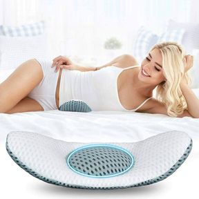 Adjustable 3D Ergonomic Lumbar Support Pillow Sleep Cushion |