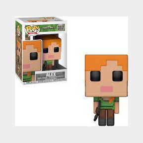 Funko Pop Minecraft Alex 317 | PK 51698/531 B2 (S3)