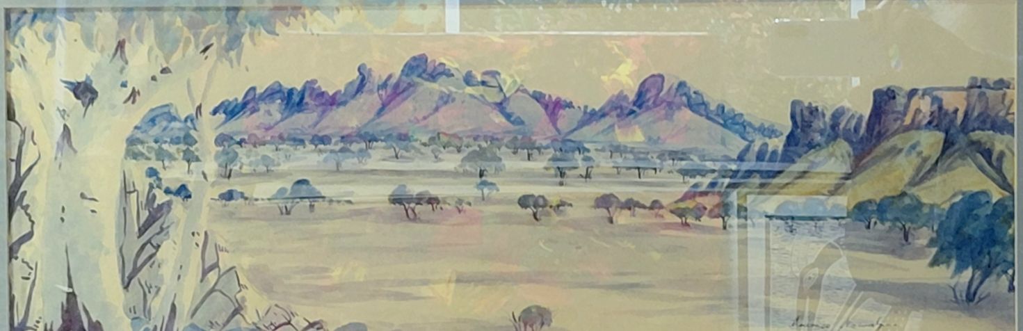 MAURICE NAMATJIRA