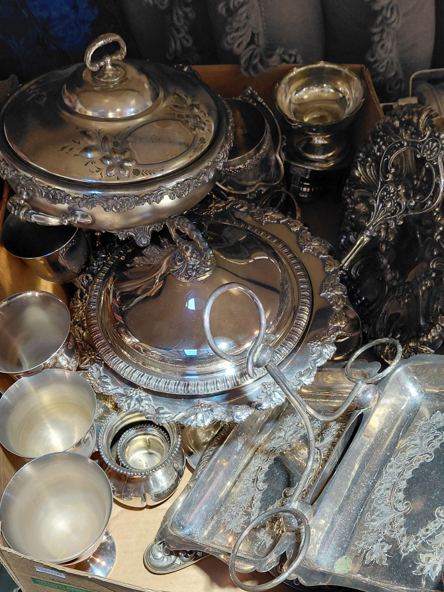 SILVERPLATED WARES