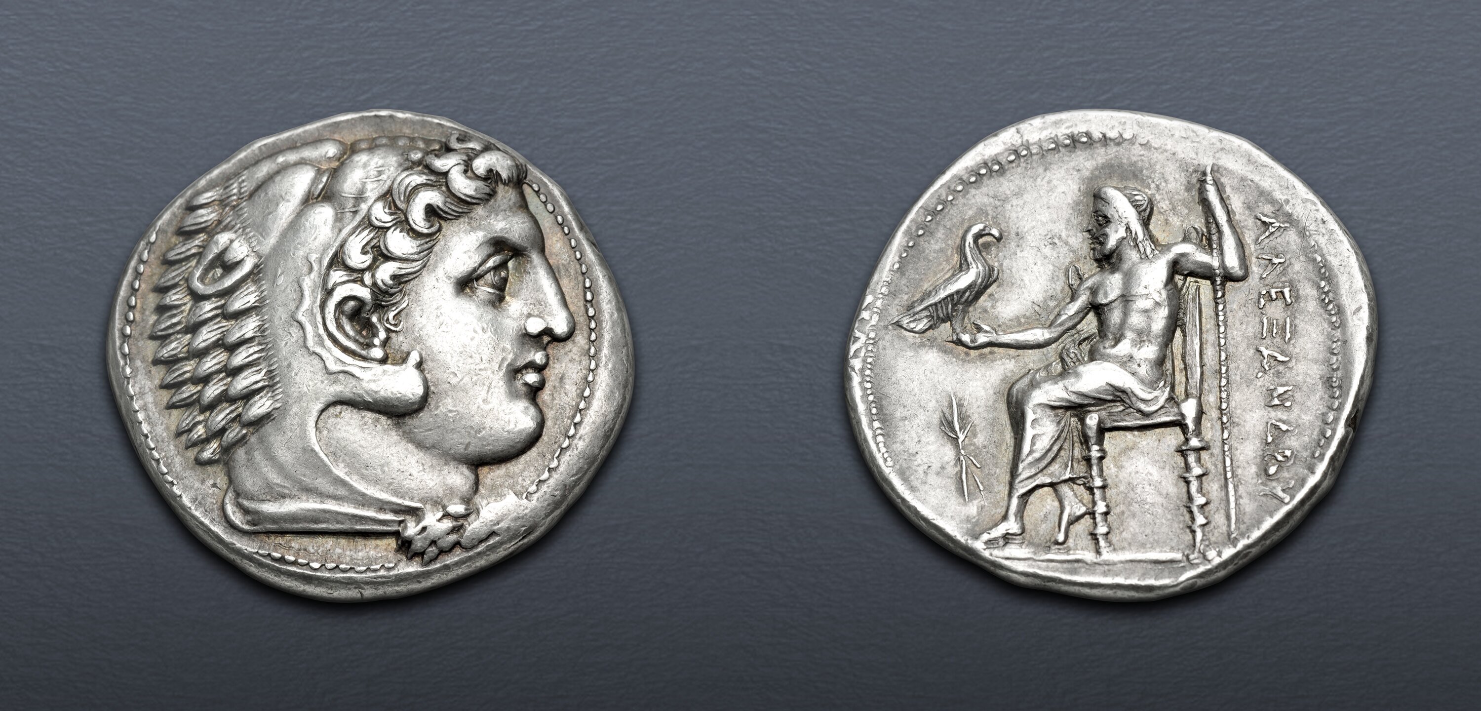 KINGS of MACEDON. Philip III Arrhidaios. 323-317 BC. AR Tetradrachm (28 ...