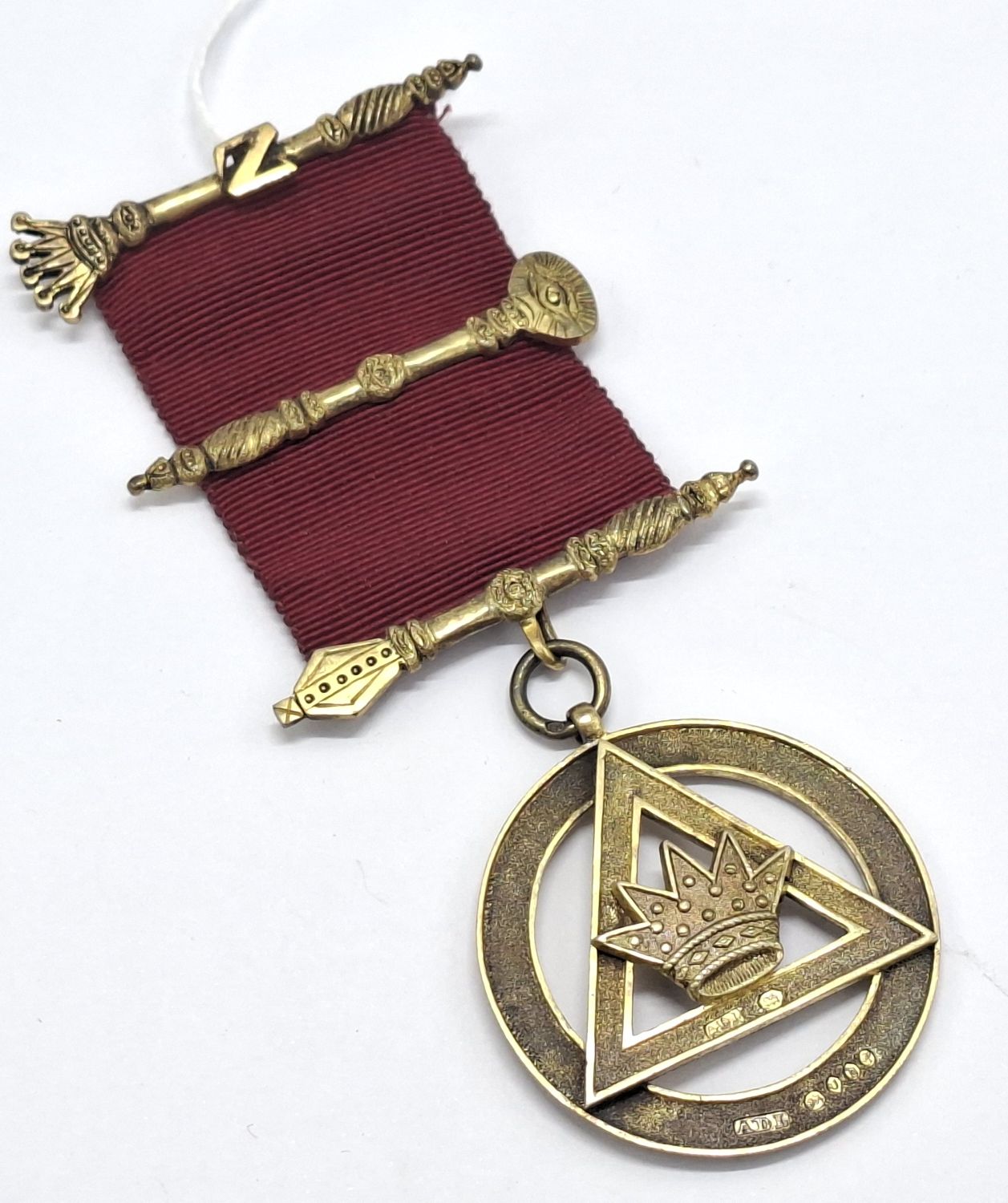 1007 · VICTORIAN SILVER LODGE MEDAL