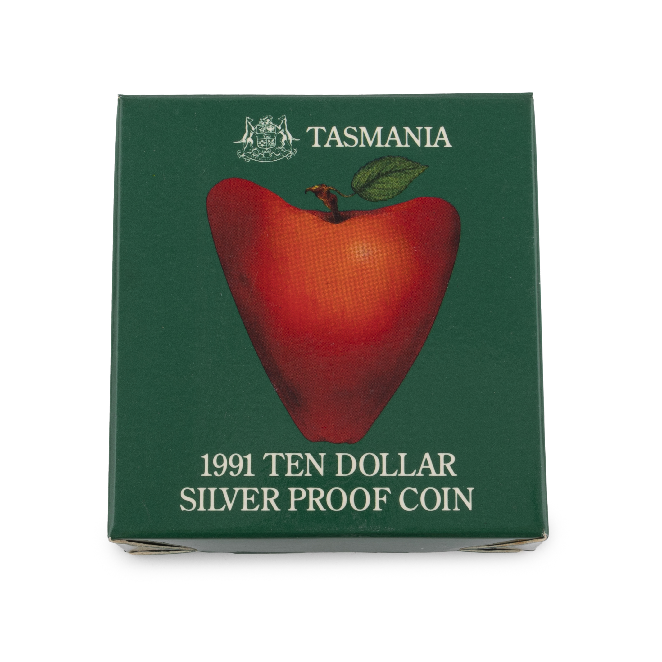 75 · Elizabeth II, TAS State Coin, Ten Dollar,  FDC