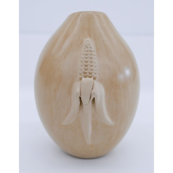 Iris Nampeyo Hopi Small Buff Corn Jar