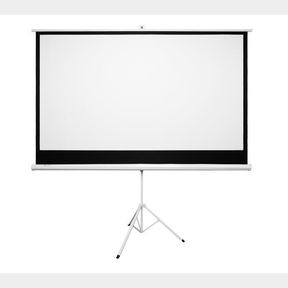 Connex E-Luminate Tripod Projector Screen 100inch