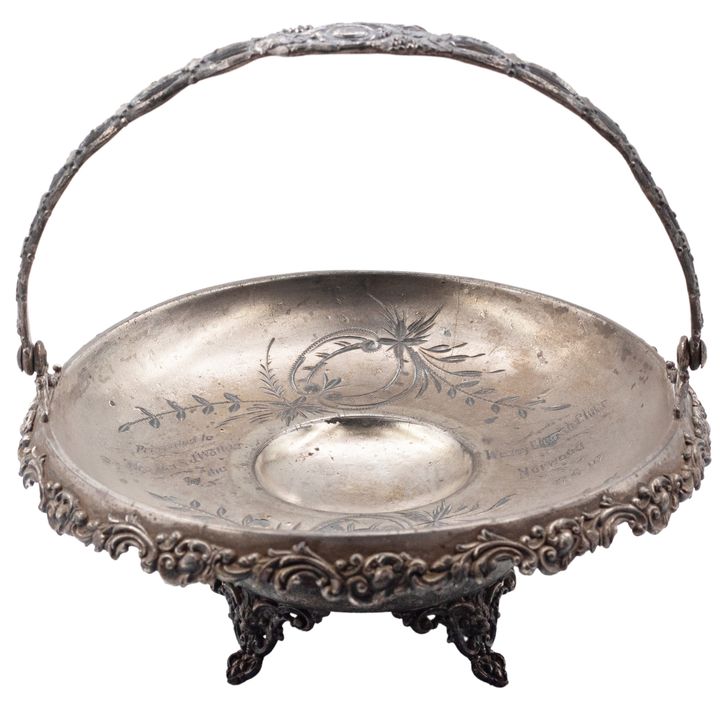 Great Britain, Fruit Bowl, 1907, VGC