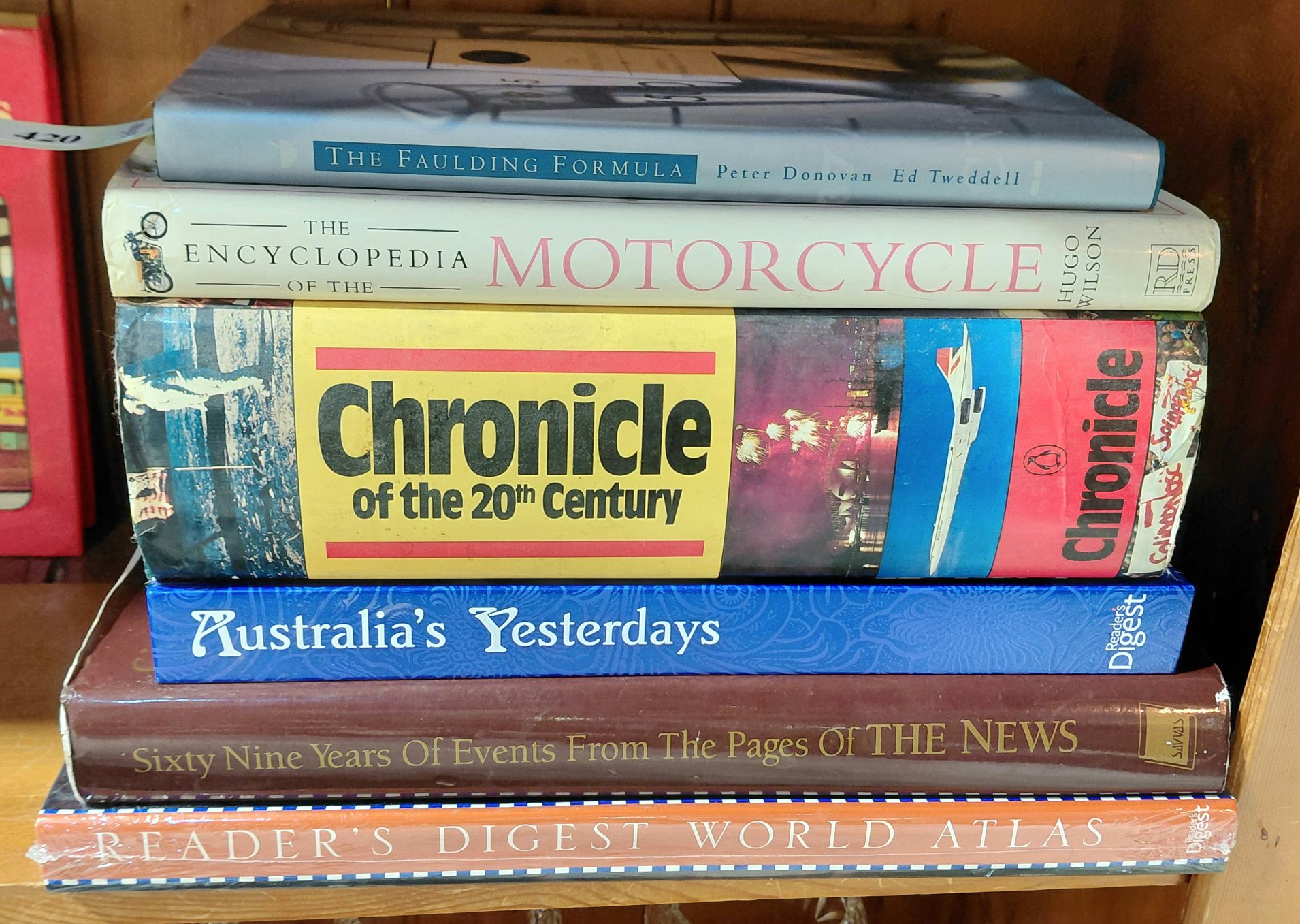 Books - General Reference
