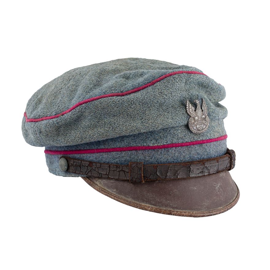 Czapka maciejówka legionisty, l. 1914-1918