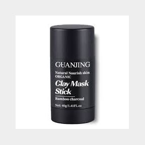 51712/SWOP16 ORGANIC BAMBOO CHARCOAL CLAY MASK STICK BARCODE: 9902041286430 B1 (S8)