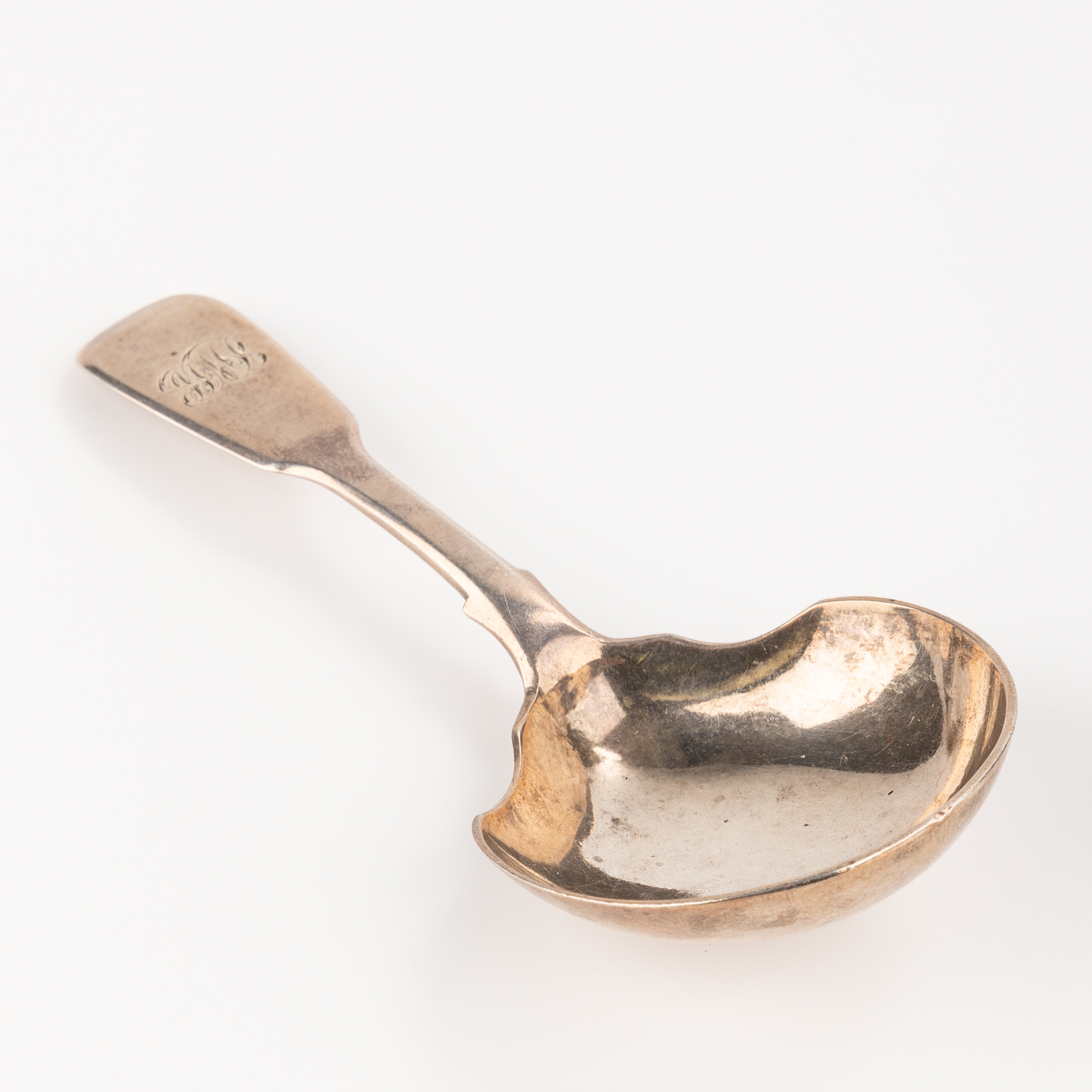 146 · Great Britain, Victoria, Silver Tea Caddy Spoon, 1845,  EF