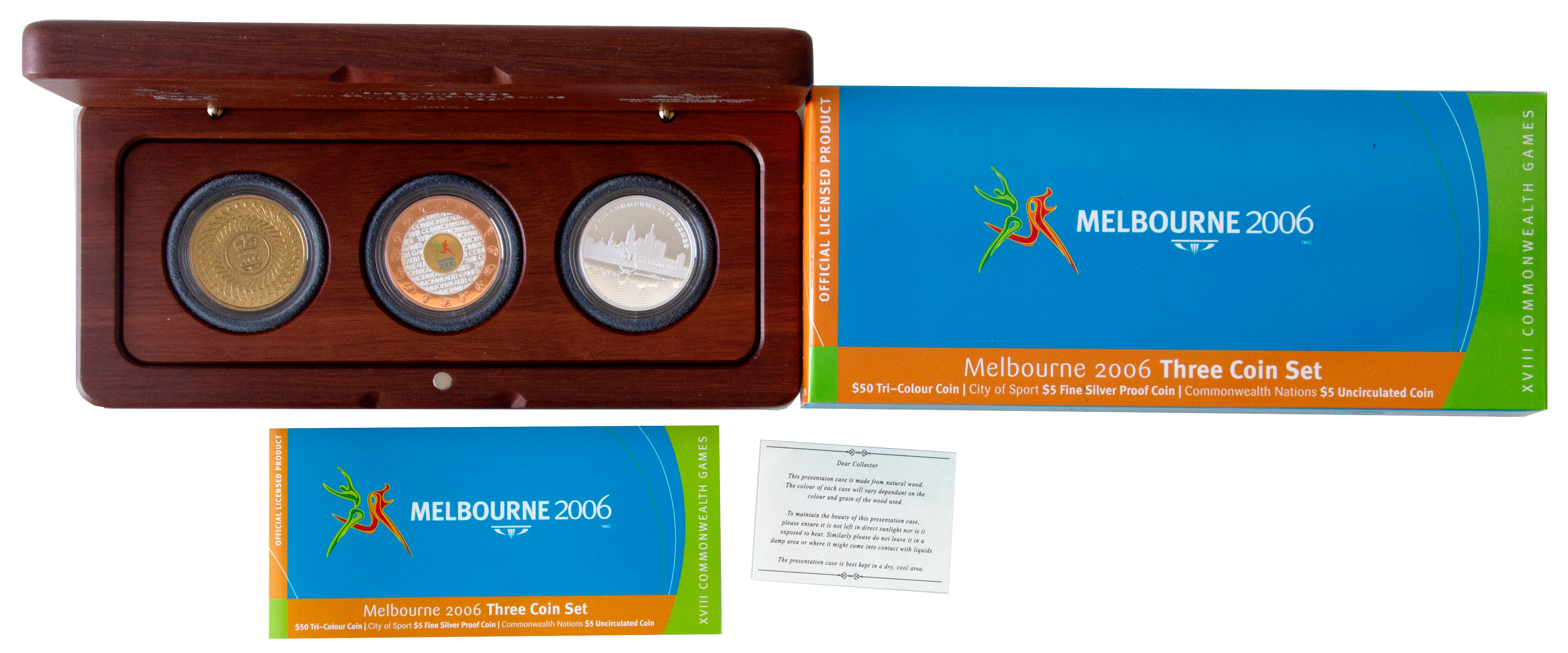 Sets, Fifty Dollars, 2006, FDC