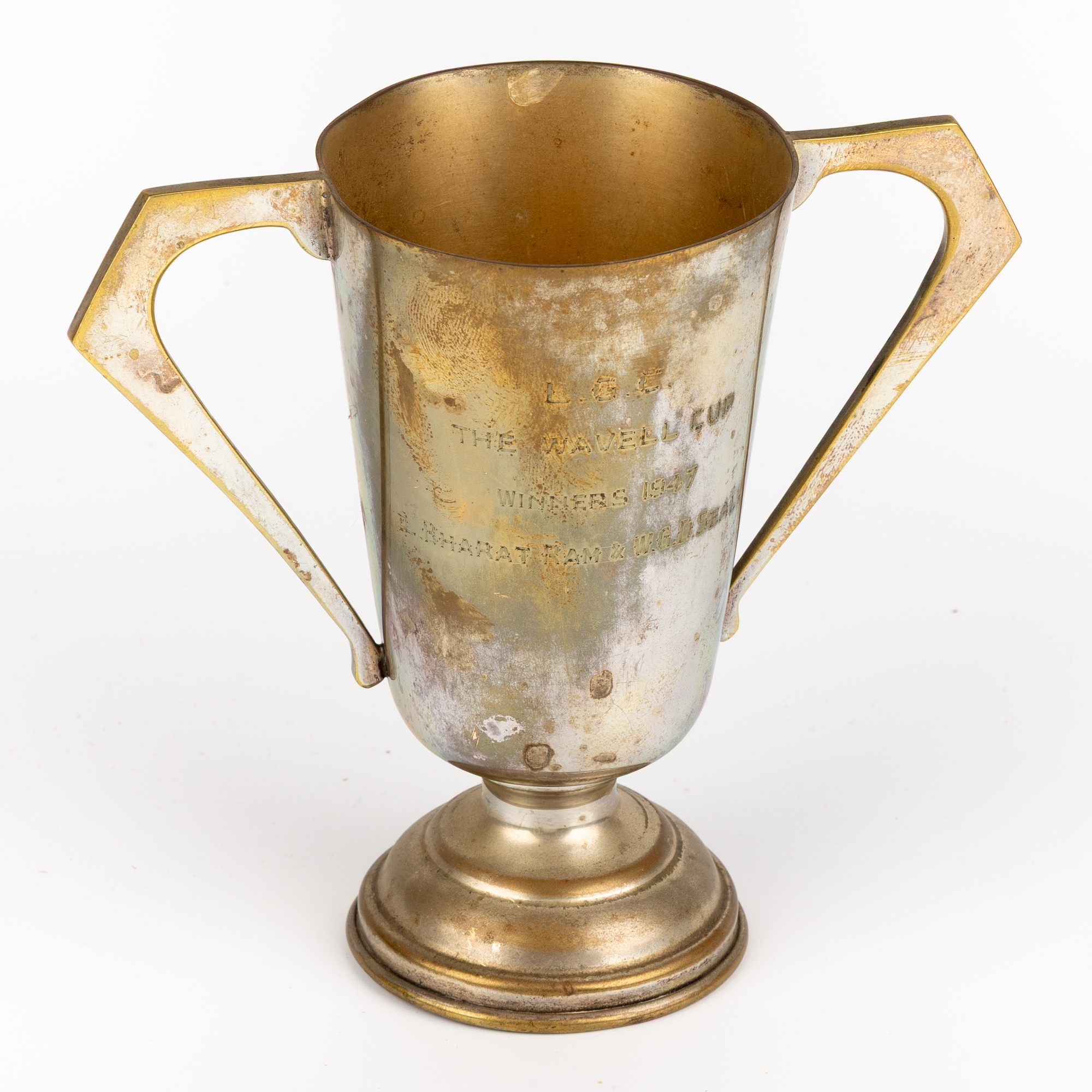 141 · British India, Golf - Wavell Cup, 1947,  gF