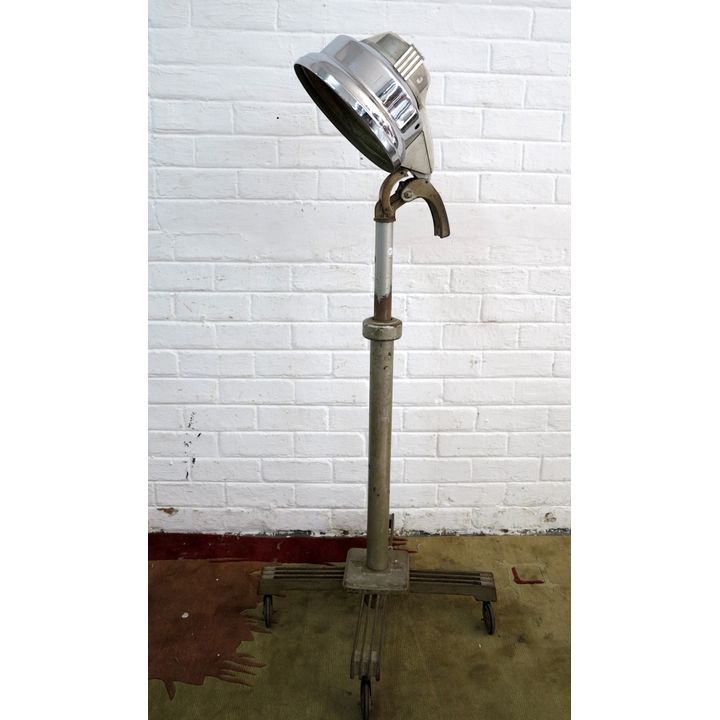 INDUSTRIAL STEEL LAMP