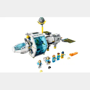 LEGO City Lunar Space Station 60349 Building Kit (500 Pieces) |