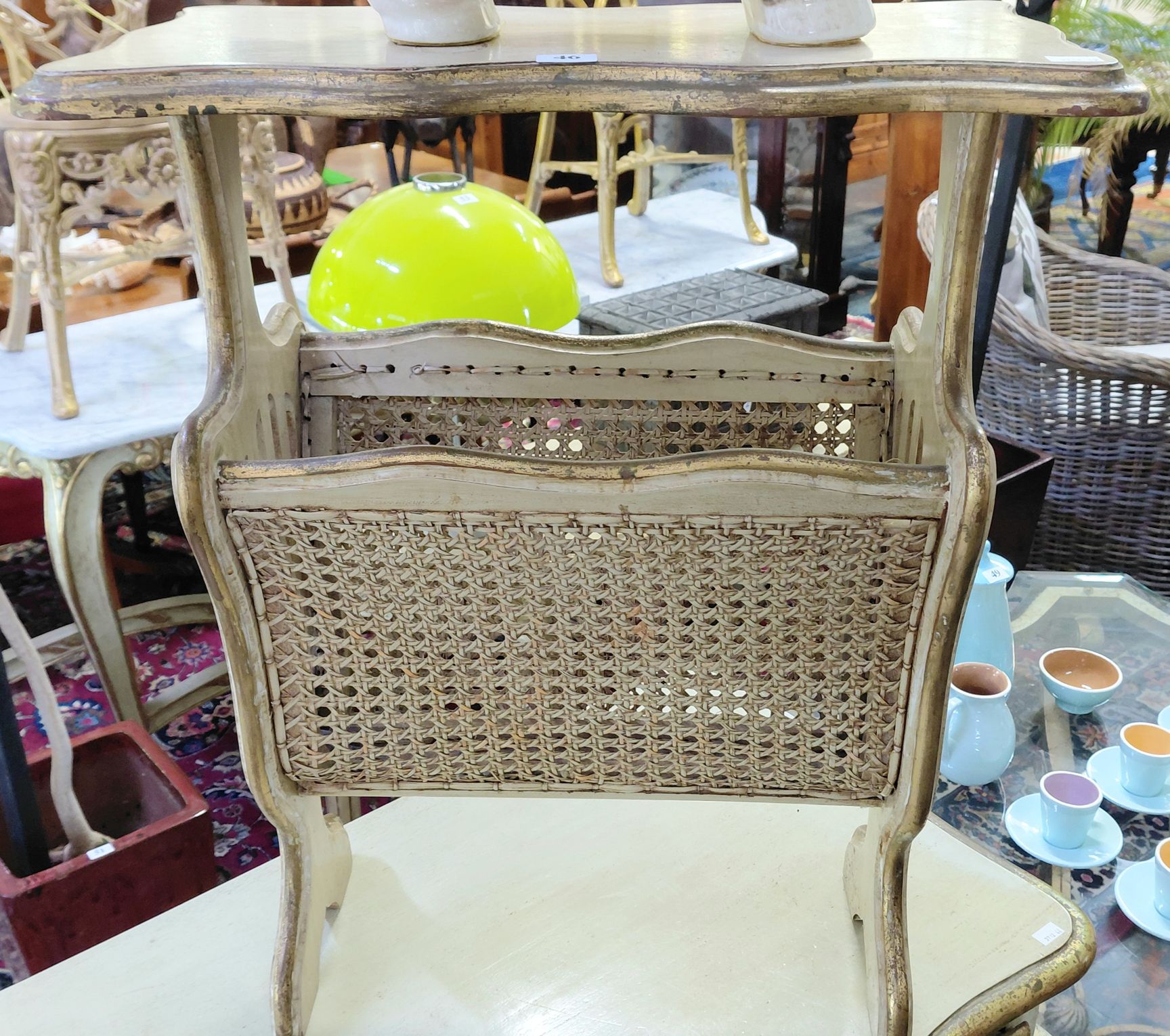 46 · VINTAGE FRENCH STYLE SIDE TABLE