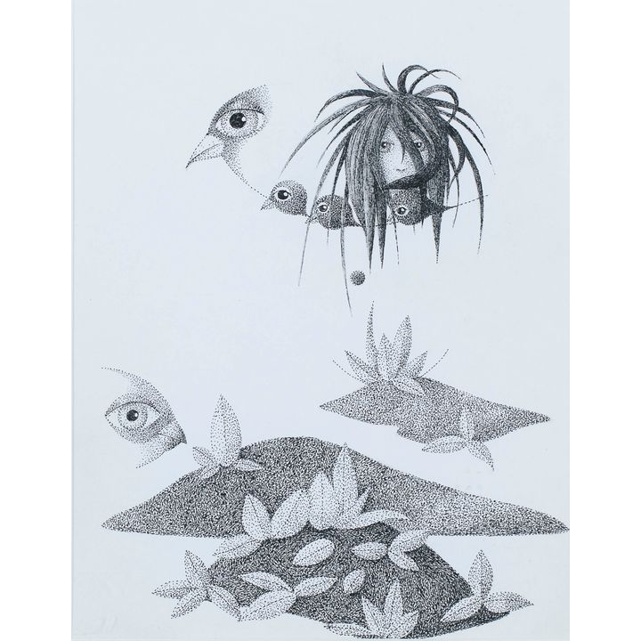 Kazimierz Mikulski | Kompozycja surrealistyczna