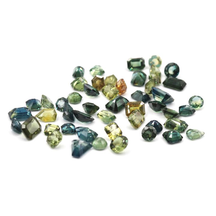 18ct of Natural Australian Sapphires