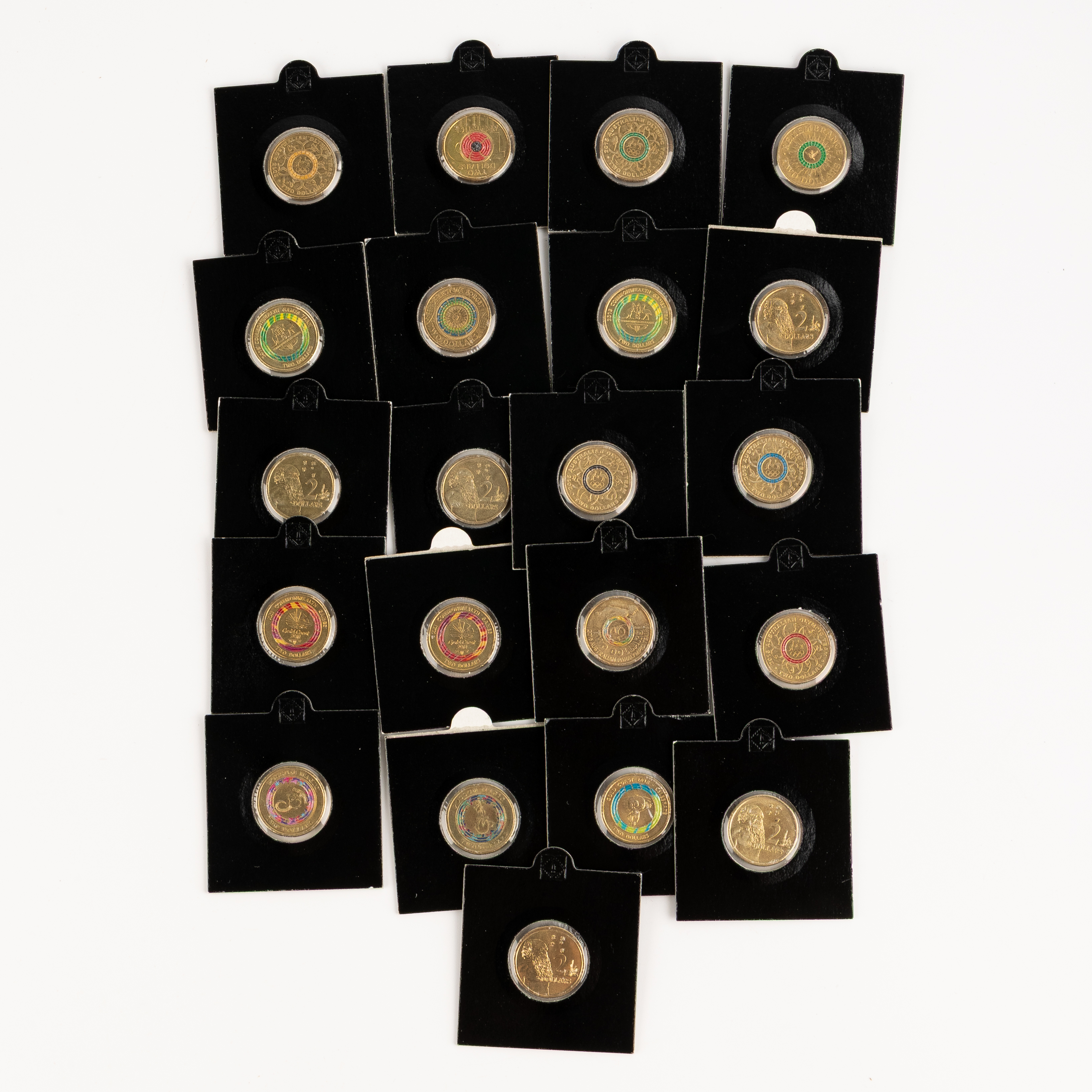 Elizabeth II, RAM - Miscellaneous, Two Dollars, 1991 - 2018, UNC