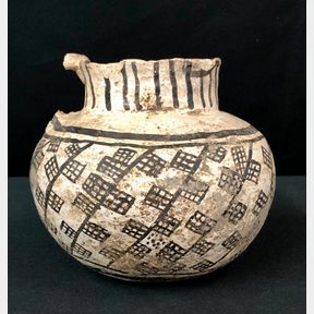 Prehistoric Anasazi/Tularosa Pottery Cup