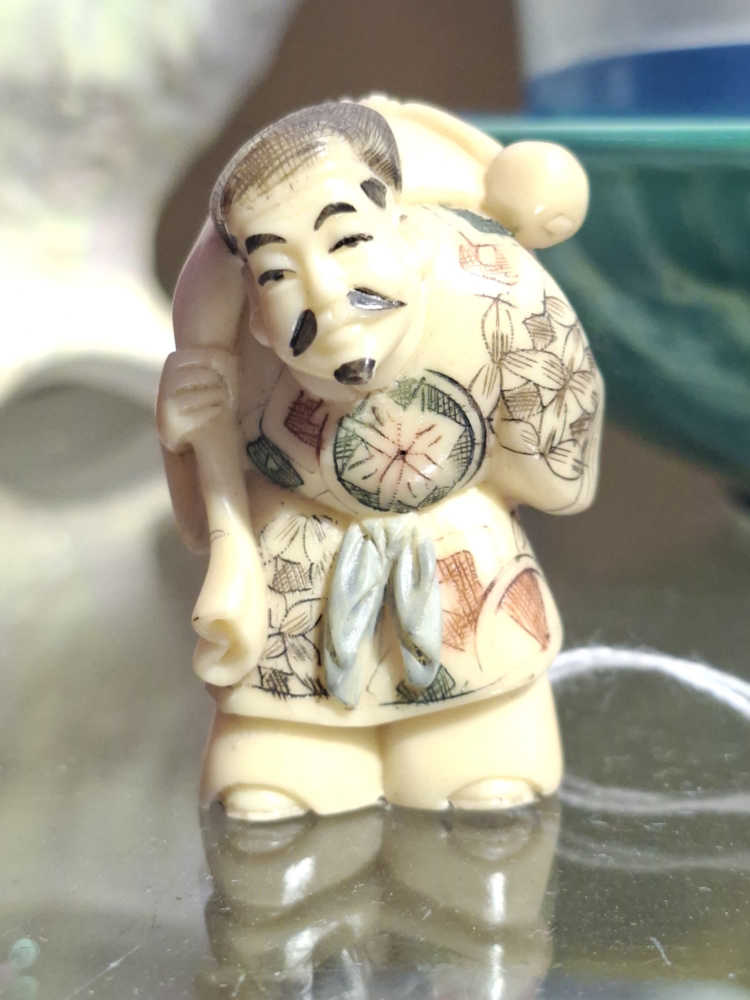 Japanese Figure Of A Sage