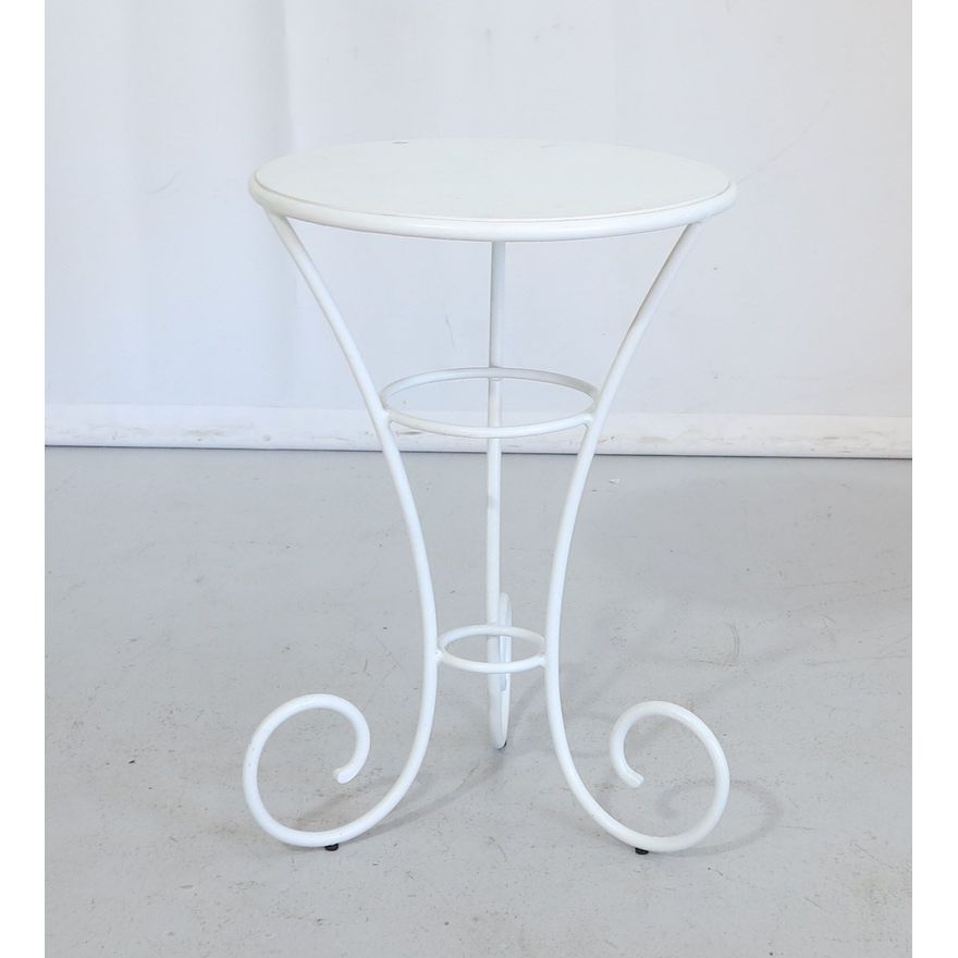 STEEL GARDEN TABLE