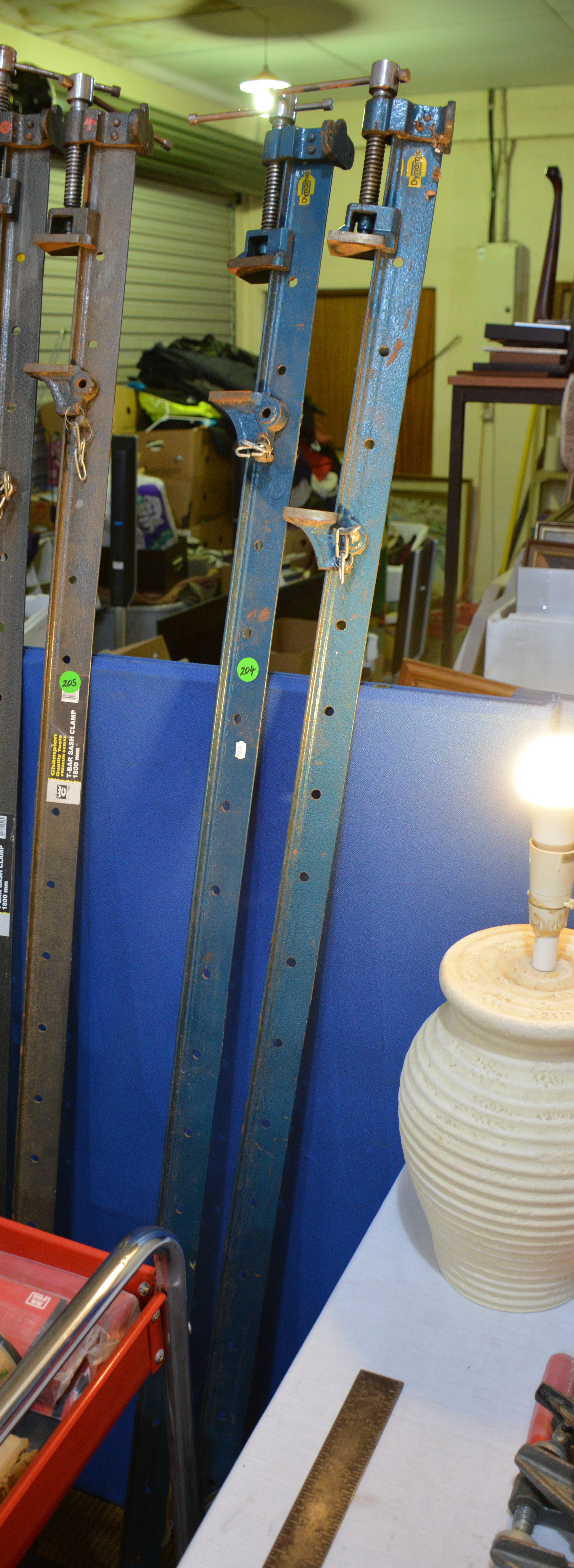 Dynamic Sash Clamps x 2 — sold at auction in New Zealand for $35