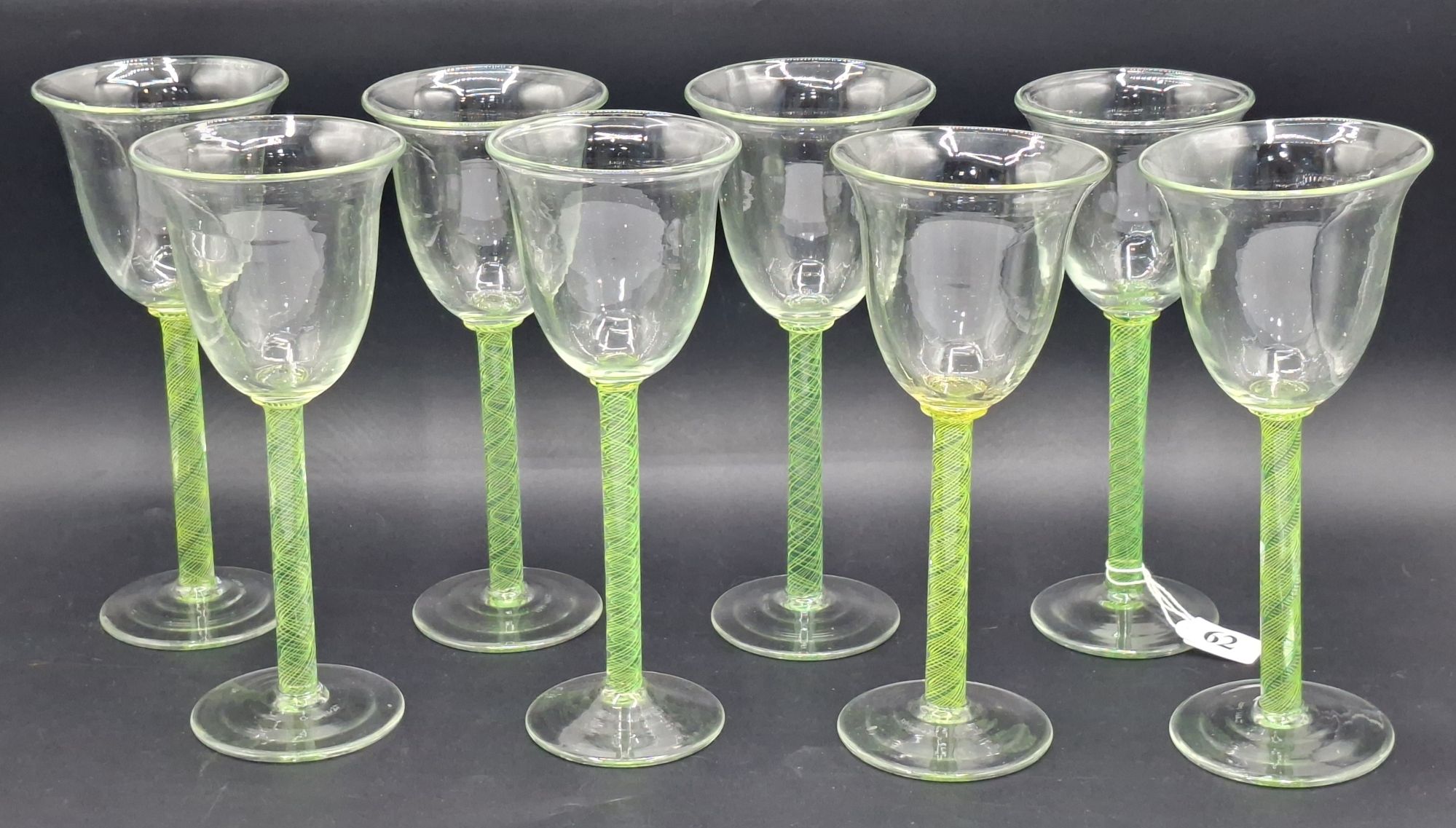 62 · AKIHIRO ISOGAI STEMMED GLASS WARE
