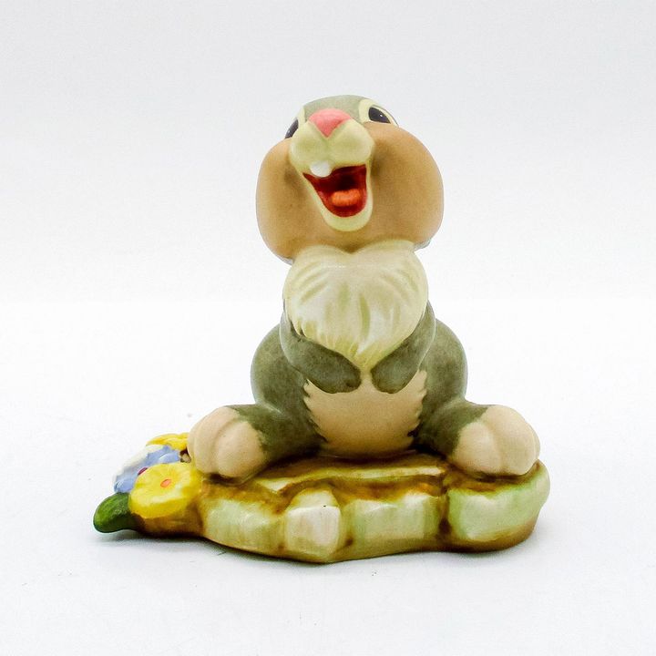 Walt Disney Classics Figurine, Bambi, Hee! Hee! Hee!