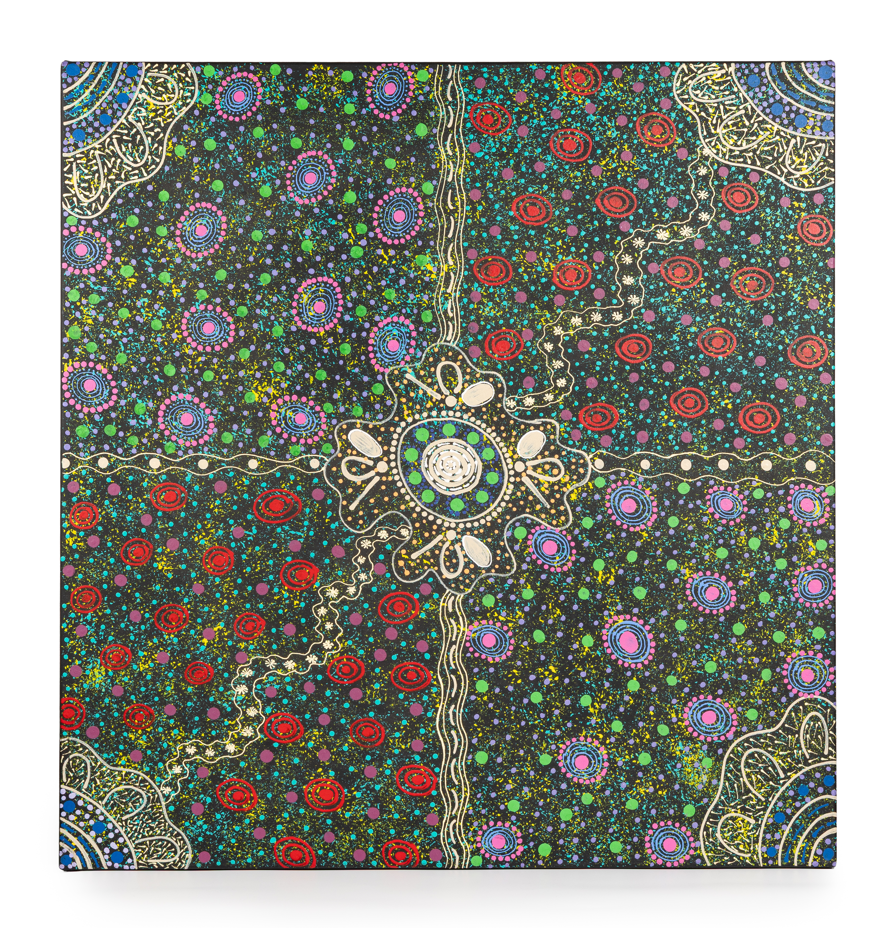 Jocelyn Bird, 'Alparra Seed Dreaming'