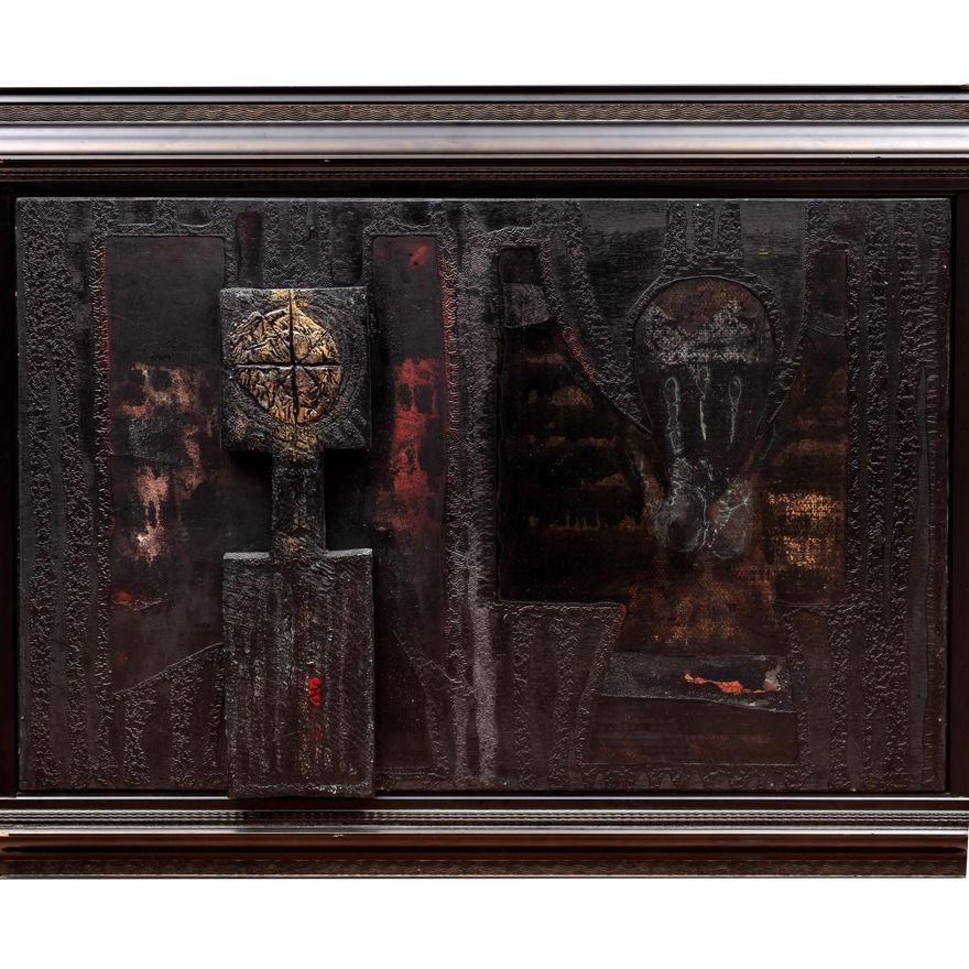 Henryk Musiałowicz | Golgota ludzka 1980/1994, z cyklu 'Epitafium'