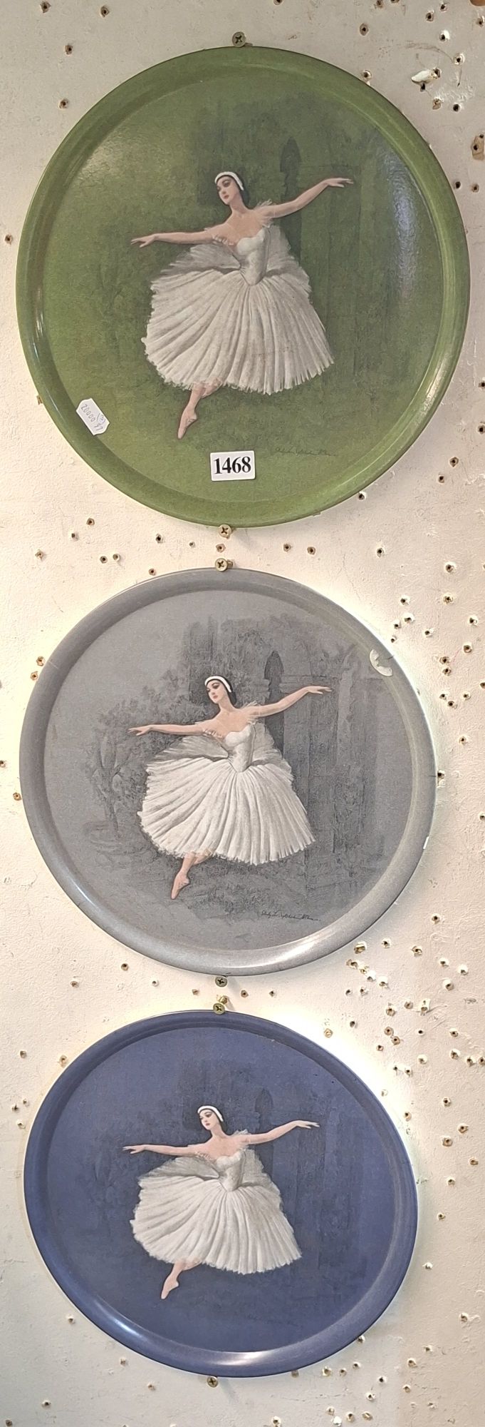 Vintage Drinks Trays