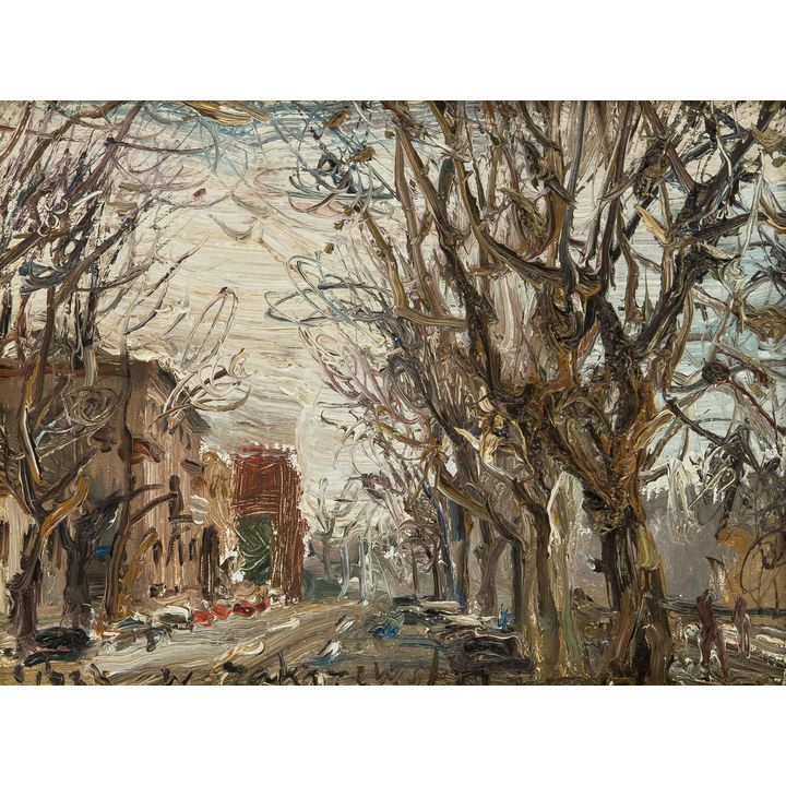 Włodzimierz Zakrzewski | Rome Lugotevere, 1983 r.