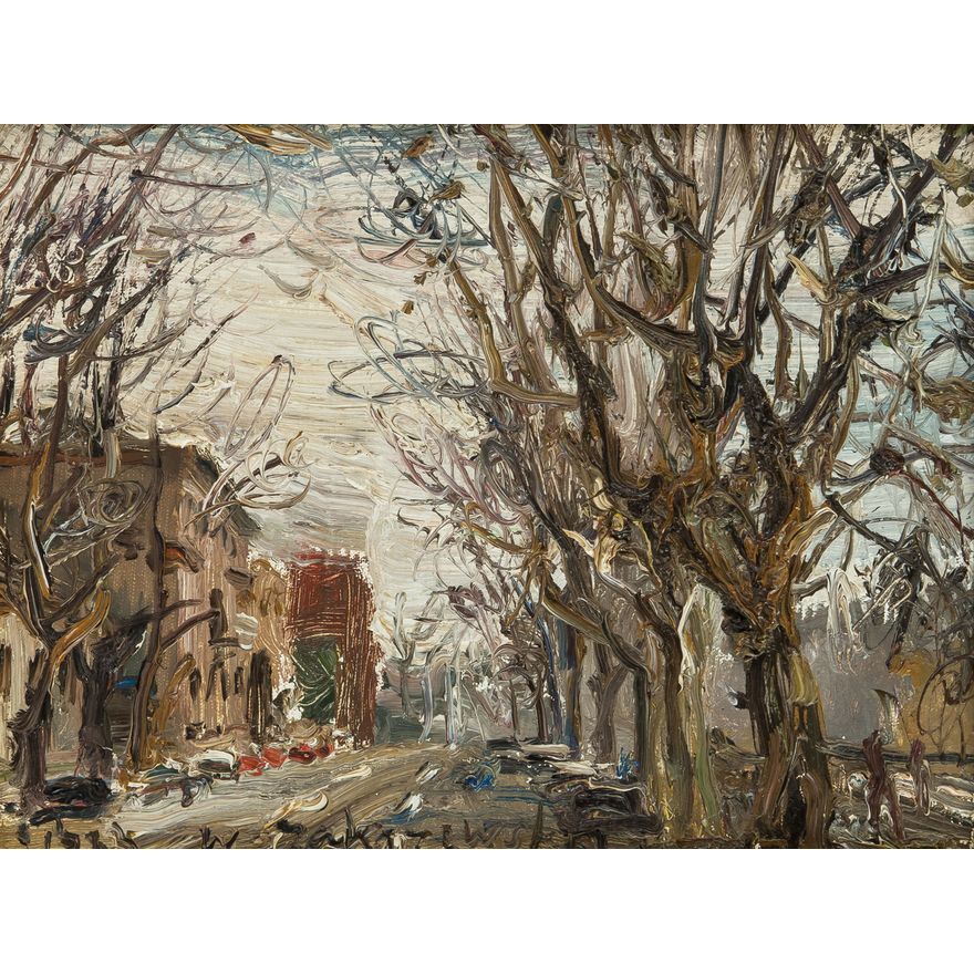 Włodzimierz Zakrzewski | Rome Lugotevere, 1983 r.
