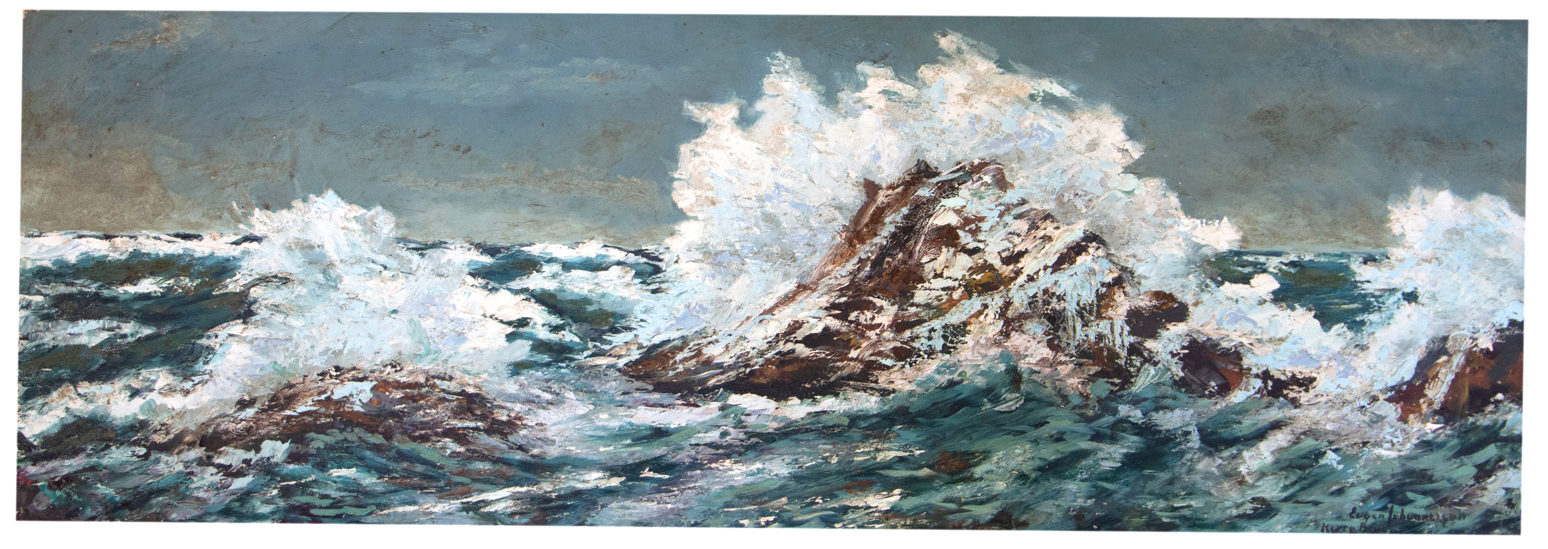 'Kirra Beach', 1970s, VGC